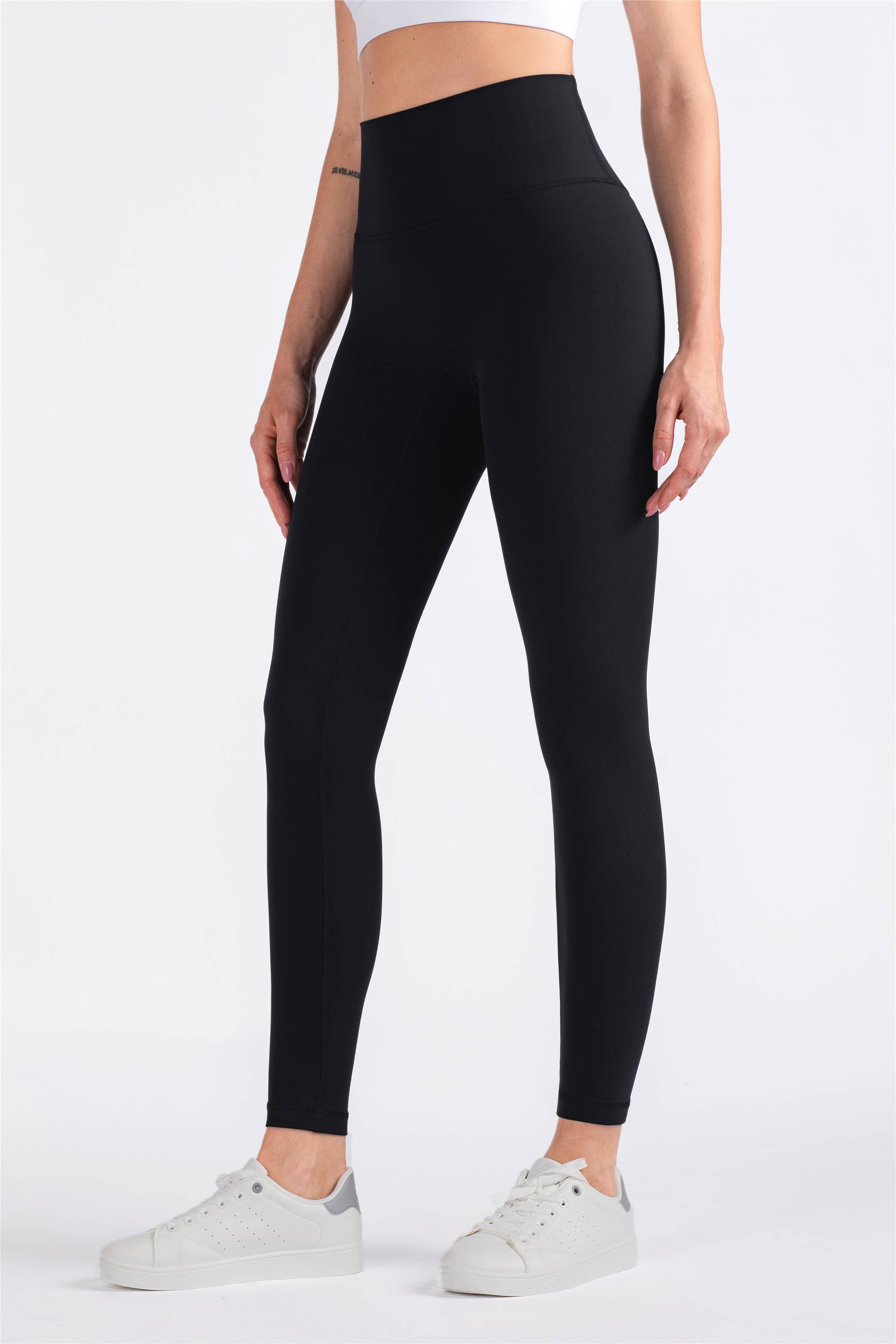 Empower Seamless High Waist Leggings in Black – Mallory Ruth Company