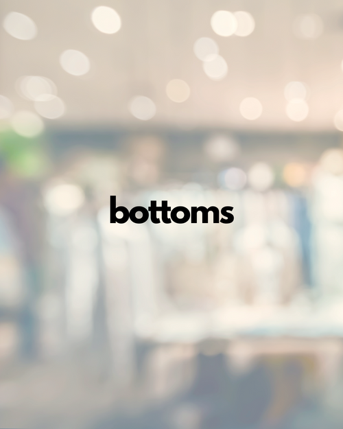 Bottoms