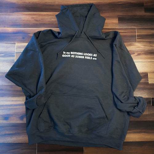 Sober Era Black Hoodie