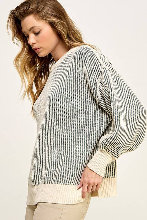 Soft Stripe Sweater