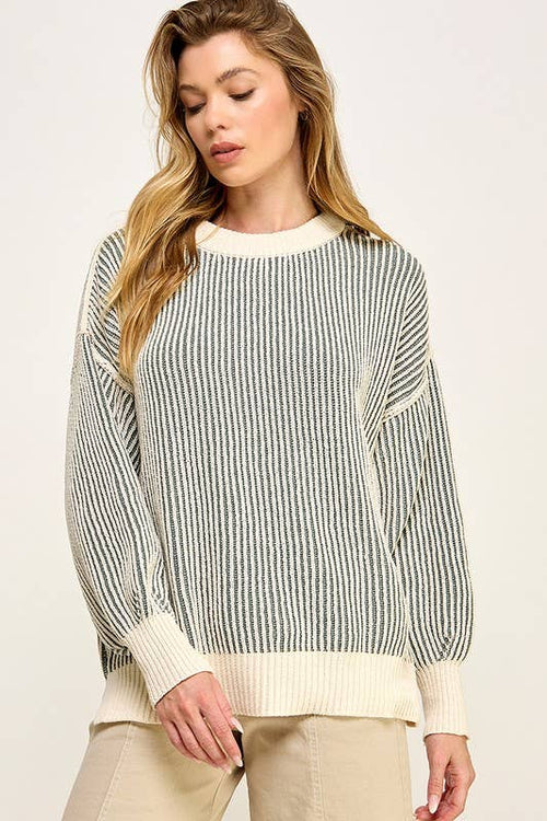 Soft Stripe Sweater