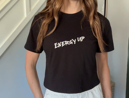 Boxy Energy Up Women's Signature T