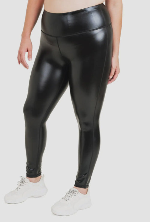 Glossy Liquid Highwaist Leggings