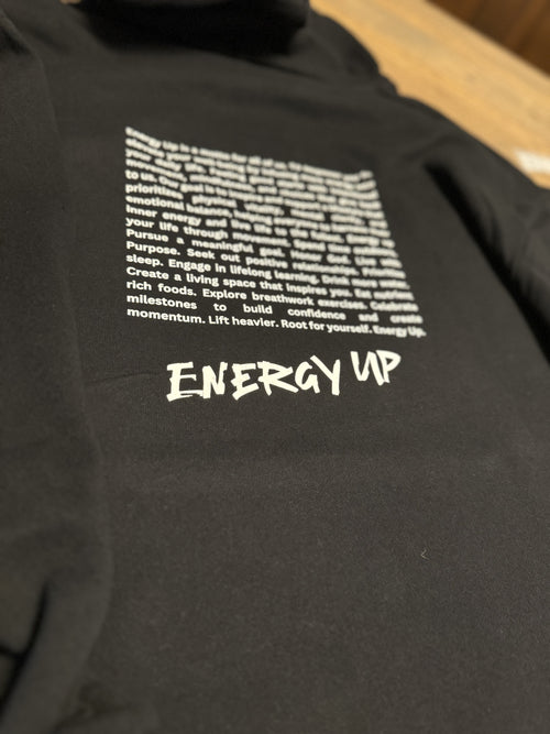 Energy Up Signature Hoodie