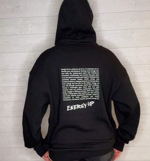 Energy Up Signature Hoodie