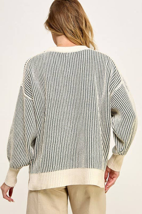 Soft Stripe Sweater