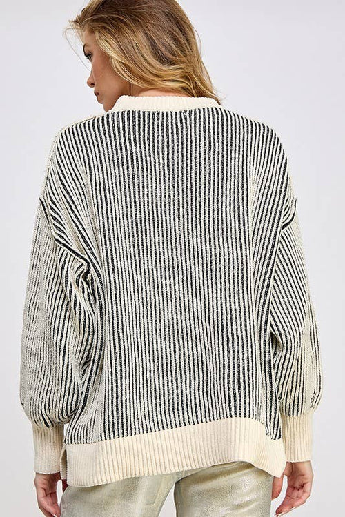 Soft Stripe Sweater