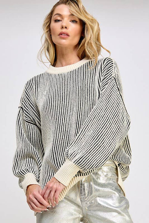 Soft Stripe Sweater