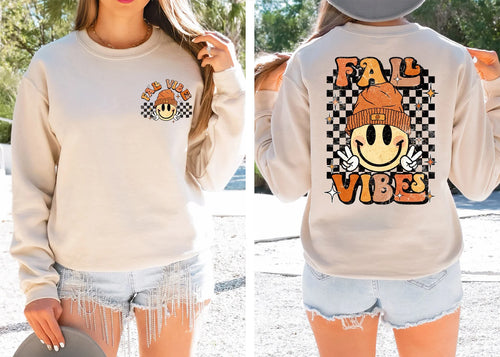 Fall Vibes Crew Neck