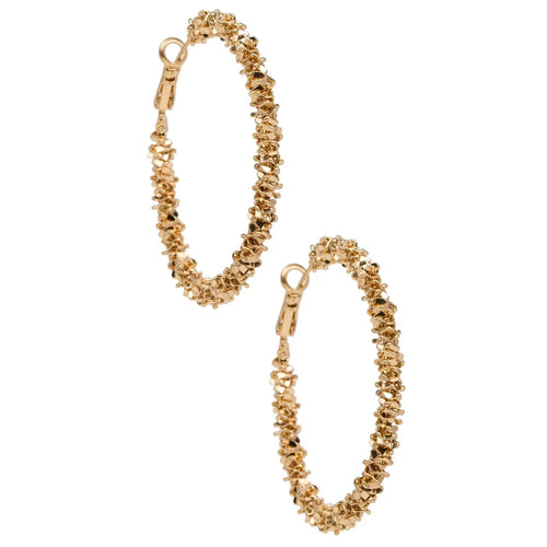 Sophia Classic Gold Hoop Earring